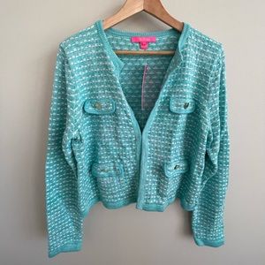 NWT Lilly Pulitzer Cardigan